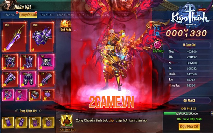 Đầu tư vào webgame Kiếm Thánh rất đáng đồng tiền bát gạo 0 Đầu tư vào webgame Kiếm Thánh rất đáng đồng tiền bát gạo 0