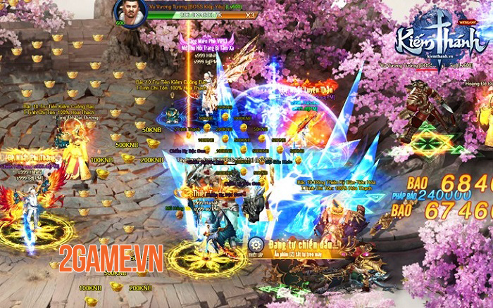 Đầu tư vào webgame Kiếm Thánh rất đáng đồng tiền bát gạo 1 Đầu tư vào webgame Kiếm Thánh rất đáng đồng tiền bát gạo 1