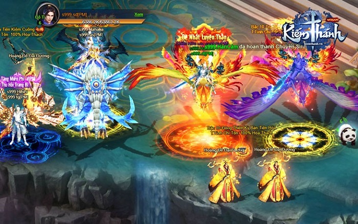 Đầu tư vào webgame Kiếm Thánh rất đáng đồng tiền bát gạo 2 Đầu tư vào webgame Kiếm Thánh rất đáng đồng tiền bát gạo 2
