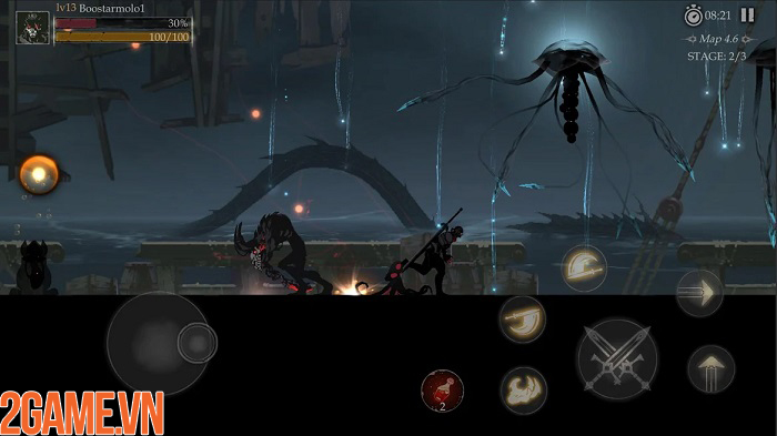Shadow of Death 2 - Sự trở lại của tựa game Việt hack’n’slash cực đỉnh 4 Shadow of Death 2 - Sự trở lại của tựa game Việt hack’n’slash cực đỉnh 4