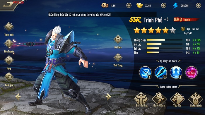 Chúc Dung giáng thế tại Tuyệt Đỉnh Tam Quốc cùng Big Update Hỏa Phụng Liêu Nguyên 2 Chúc Dung giáng thế tại Tuyệt Đỉnh Tam Quốc cùng Big Update Hỏa Phụng Liêu Nguyên 2