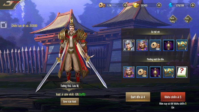 Chúc Dung giáng thế tại Tuyệt Đỉnh Tam Quốc cùng Big Update Hỏa Phụng Liêu Nguyên 5 Chúc Dung giáng thế tại Tuyệt Đỉnh Tam Quốc cùng Big Update Hỏa Phụng Liêu Nguyên 5