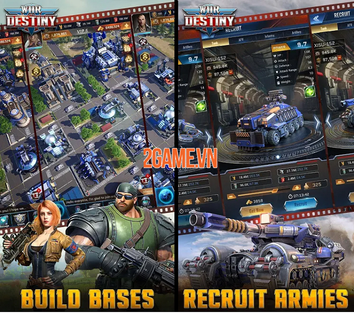Tận dụng mưu trí chiến lược tầm cỡ vũ trụ trong War of Destiny 0 Tận dụng mưu trí chiến lược tầm cỡ vũ trụ trong War of Destiny 0