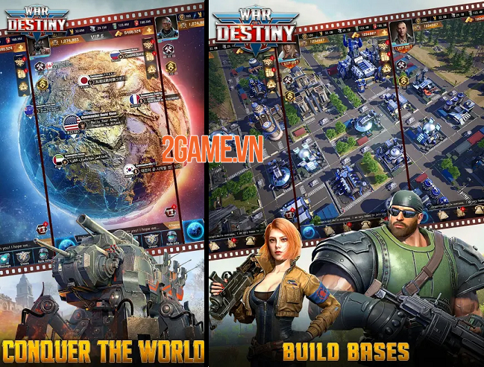 Tận dụng mưu trí chiến lược tầm cỡ vũ trụ trong War of Destiny 2 Tận dụng mưu trí chiến lược tầm cỡ vũ trụ trong War of Destiny 2
