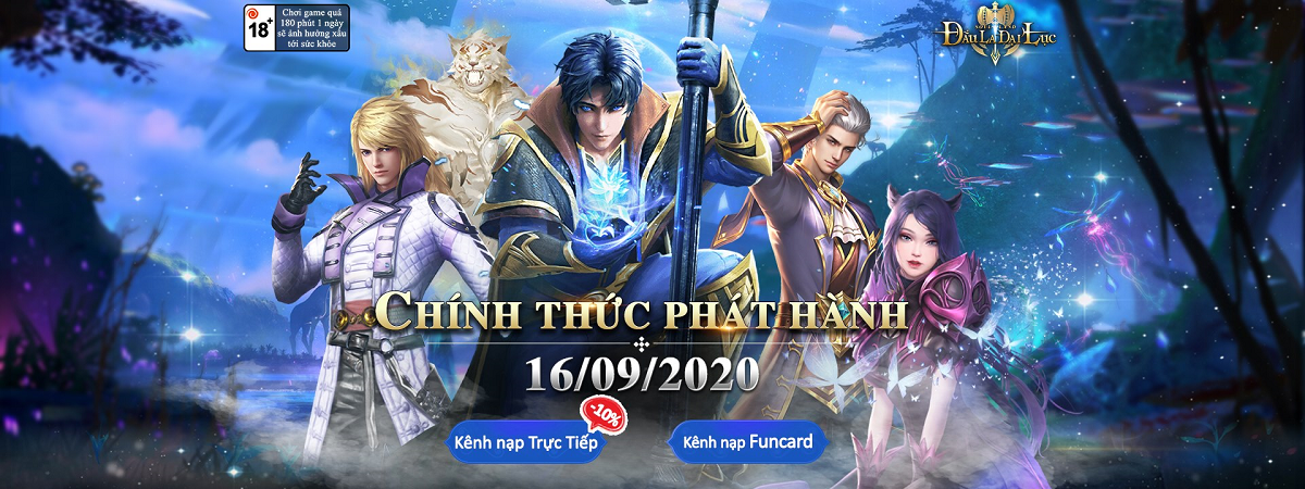 Soul Land: Đấu La Đại Lục - Funtap đã đạt mốc 1 triệu người đăng ký trước 0 Soul Land: Đấu La Đại Lục - Funtap đã đạt mốc 1 triệu người đăng ký trước 0