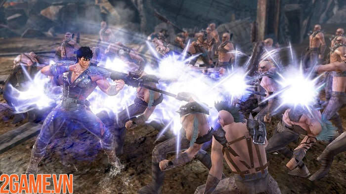 Shin Hokuto Musou – Bắc Đẩu Thần Quyền tái xuất trên nền tảng mobile 3 Shin Hokuto Musou – Bắc Đẩu Thần Quyền tái xuất trên nền tảng mobile 3