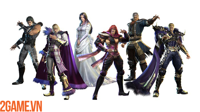 Shin Hokuto Musou – Bắc Đẩu Thần Quyền tái xuất trên nền tảng mobile 2 Shin Hokuto Musou – Bắc Đẩu Thần Quyền tái xuất trên nền tảng mobile 2