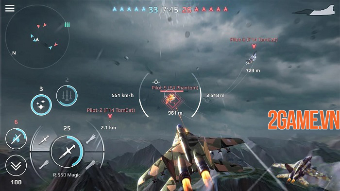 Sky Combat – điều khiển chiến cơ tung hoành trên bầu trời xanh vĩ đại 0 Sky Combat – điều khiển chiến cơ tung hoành trên bầu trời xanh vĩ đại 0