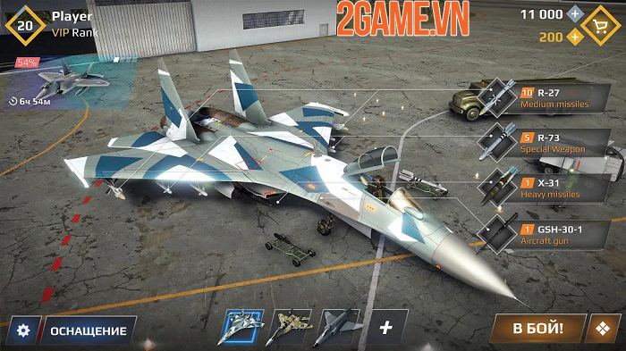 Sky Combat – điều khiển chiến cơ tung hoành trên bầu trời xanh vĩ đại 3 Sky Combat – điều khiển chiến cơ tung hoành trên bầu trời xanh vĩ đại 3