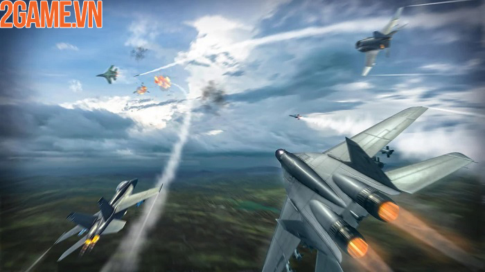 Sky Combat – điều khiển chiến cơ tung hoành trên bầu trời xanh vĩ đại 4 Sky Combat – điều khiển chiến cơ tung hoành trên bầu trời xanh vĩ đại 4