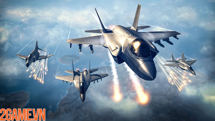Sky Combat – điều khiển chiến cơ tung hoành trên bầu trời xanh vĩ đại 1 Sky Combat – điều khiển chiến cơ tung hoành trên bầu trời xanh vĩ đại 1