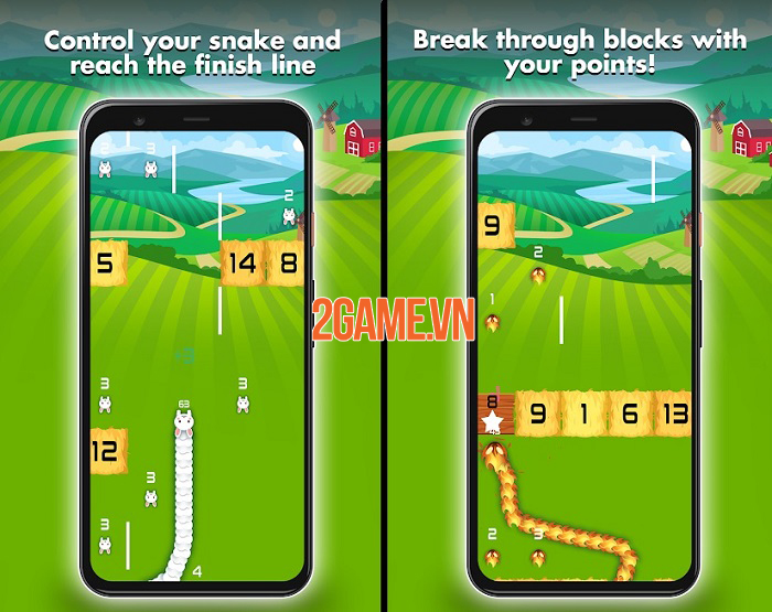 Snake Breakout – múa rắn vòng vèo cùng hàng nghìn người khắp thế giới 0 Snake Breakout – múa rắn vòng vèo cùng hàng nghìn người khắp thế giới 0