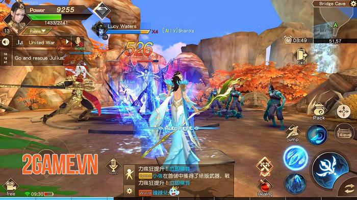 The Elder Fight - game mobile MMORPG quốc chiến thời gian thực 3 The Elder Fight - game mobile MMORPG quốc chiến thời gian thực 3