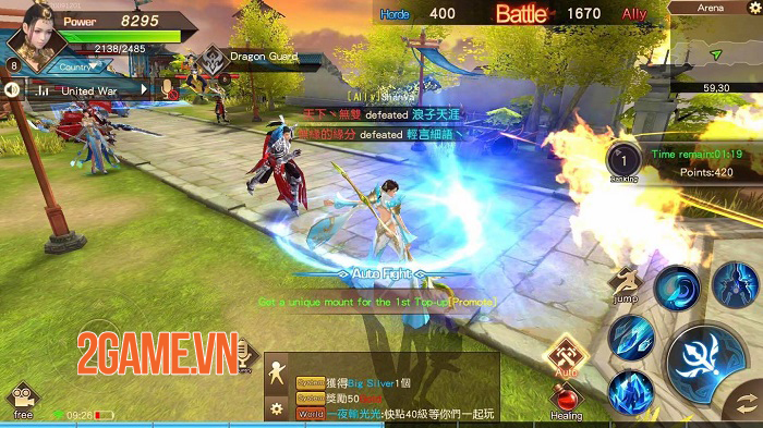 The Elder Fight - game mobile MMORPG quốc chiến thời gian thực 1 The Elder Fight - game mobile MMORPG quốc chiến thời gian thực 1