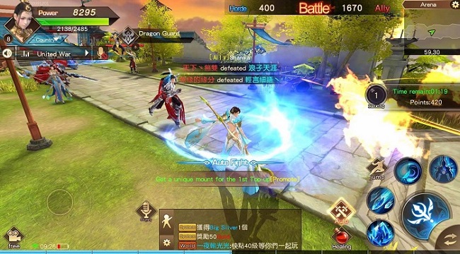 The Elder Fight – game mobile MMORPG quốc chiến thời gian thực The Elder Fight – game mobile MMORPG quốc chiến thời gian thực