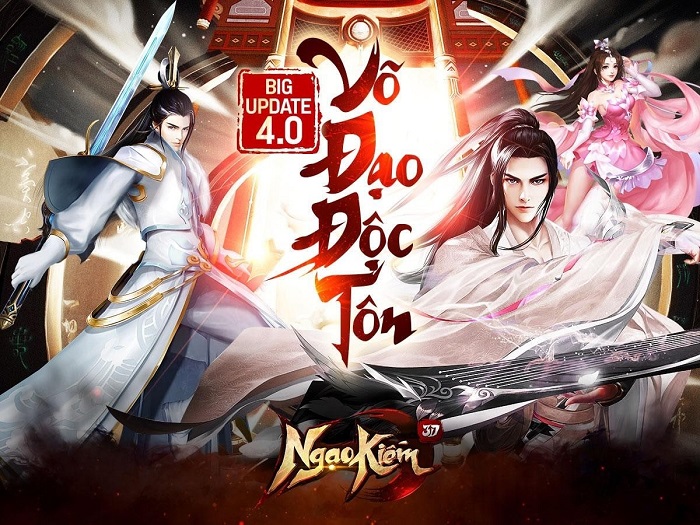 Ngạo Kiếm 3D siêu hấp dẫn trong bản nâng cấp đặc biệt Võ Đạo Độc Tôn 0 Ngạo Kiếm 3D siêu hấp dẫn trong bản nâng cấp đặc biệt Võ Đạo Độc Tôn 0