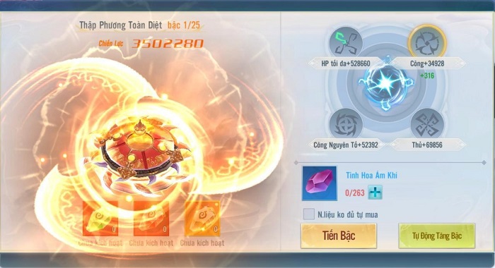 Ngạo Kiếm 3D siêu hấp dẫn trong bản nâng cấp đặc biệt Võ Đạo Độc Tôn 2 Ngạo Kiếm 3D siêu hấp dẫn trong bản nâng cấp đặc biệt Võ Đạo Độc Tôn 2