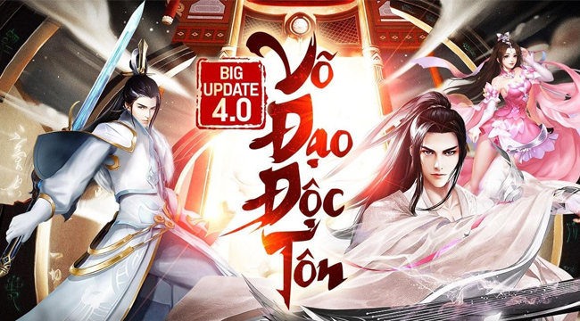 Ngạo Kiếm 3D siêu hấp dẫn trong bản nâng cấp đặc biệt Võ Đạo Độc Tôn Ngạo Kiếm 3D siêu hấp dẫn trong bản nâng cấp đặc biệt Võ Đạo Độc Tôn