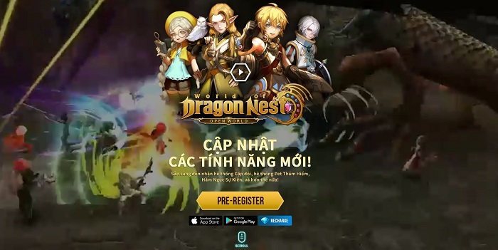 World of Dragon Nest mở đăng ký trước cho game thủ Việt kể từ hôm nay 1 World of Dragon Nest mở đăng ký trước cho game thủ Việt kể từ hôm nay 1