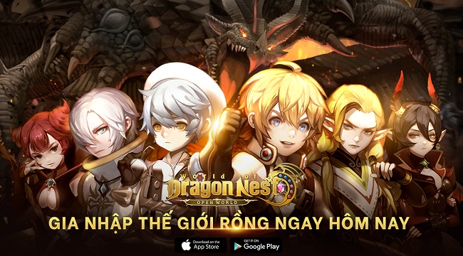World of Dragon Nest mở đăng ký trước cho game thủ Việt kể từ hôm nay World of Dragon Nest mở đăng ký trước cho game thủ Việt kể từ hôm nay