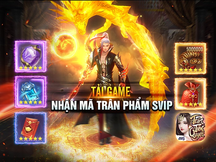 Tặng 500 giftcode game Trảm Tiên Quyết 0 Tặng 500 giftcode game Trảm Tiên Quyết 0