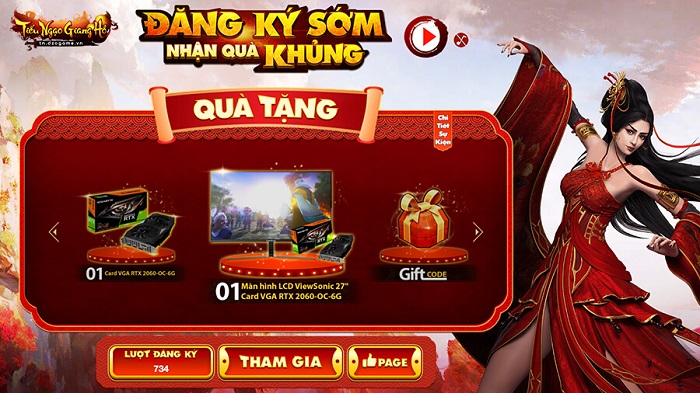 Tiếu Ngạo Giang Hồ công bố thời gian mở Alpha Test cùng nhiều sự kiện hấp dẫn 1 Tiếu Ngạo Giang Hồ công bố thời gian mở Alpha Test cùng nhiều sự kiện hấp dẫn 1
