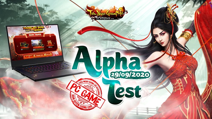 Tiếu Ngạo Giang Hồ công bố thời gian mở Alpha Test cùng nhiều sự kiện hấp dẫn 0 Tiếu Ngạo Giang Hồ công bố thời gian mở Alpha Test cùng nhiều sự kiện hấp dẫn 0