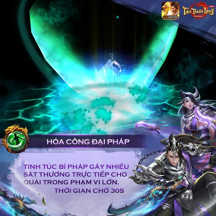 Tân Thiên Long Mobile mở máy chủ mới S70 cùng chuỗi sự kiện hấp dẫn 0 Tân Thiên Long Mobile mở máy chủ mới S70 cùng chuỗi sự kiện hấp dẫn 0