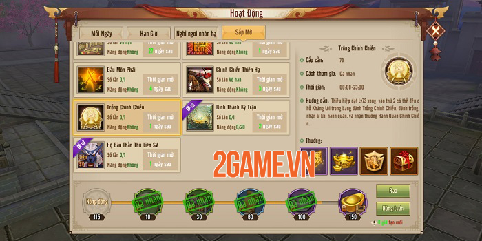 Tân Thiên Long Mobile mở máy chủ mới S70 cùng chuỗi sự kiện hấp dẫn 2 Tân Thiên Long Mobile mở máy chủ mới S70 cùng chuỗi sự kiện hấp dẫn 2