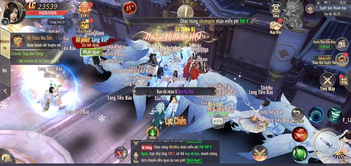 Tuyệt tác tu ma Trảm Tiên Quyết đã mở cửa chào đón game thủ ngay hôm nay 2 Tuyệt tác tu ma Trảm Tiên Quyết đã mở cửa chào đón game thủ ngay hôm nay 2