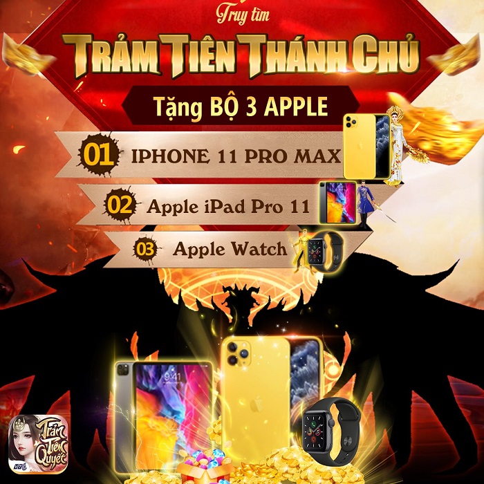 Tuyệt tác tu ma Trảm Tiên Quyết đã mở cửa chào đón game thủ ngay hôm nay 3 Tuyệt tác tu ma Trảm Tiên Quyết đã mở cửa chào đón game thủ ngay hôm nay 3