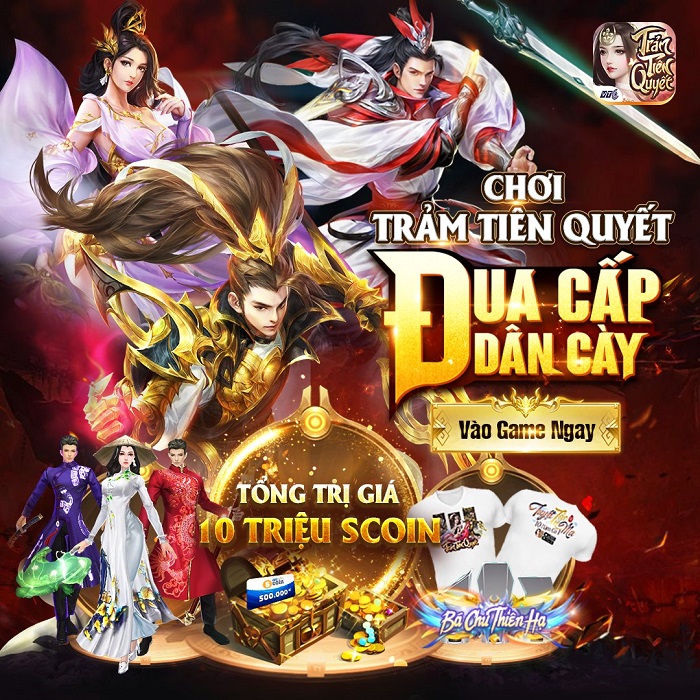 Tuyệt tác tu ma Trảm Tiên Quyết đã mở cửa chào đón game thủ ngay hôm nay 4 Tuyệt tác tu ma Trảm Tiên Quyết đã mở cửa chào đón game thủ ngay hôm nay 4