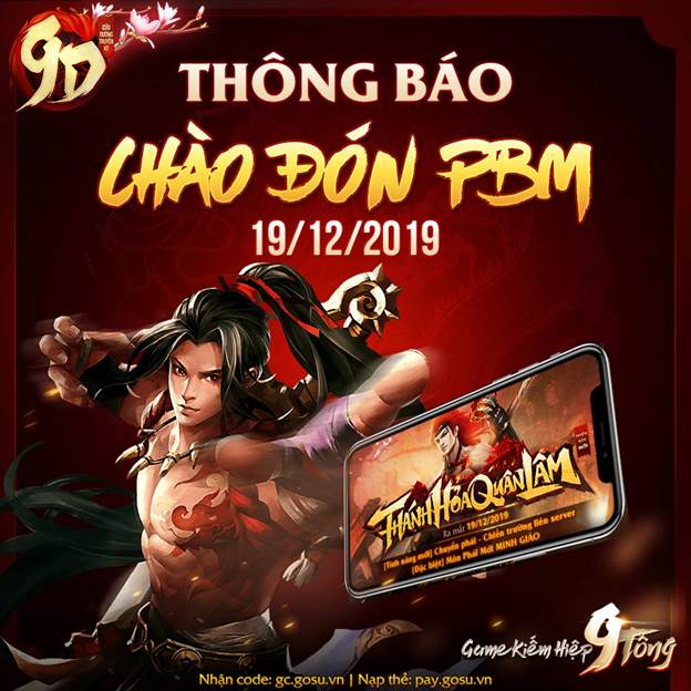 Cửu Dương Truyền Kỳ khoe chiến tích Dấu Ấn 1 năm cùng siêu phiên bản tháng 9 1 Cửu Dương Truyền Kỳ khoe chiến tích Dấu Ấn 1 năm cùng siêu phiên bản tháng 9 1