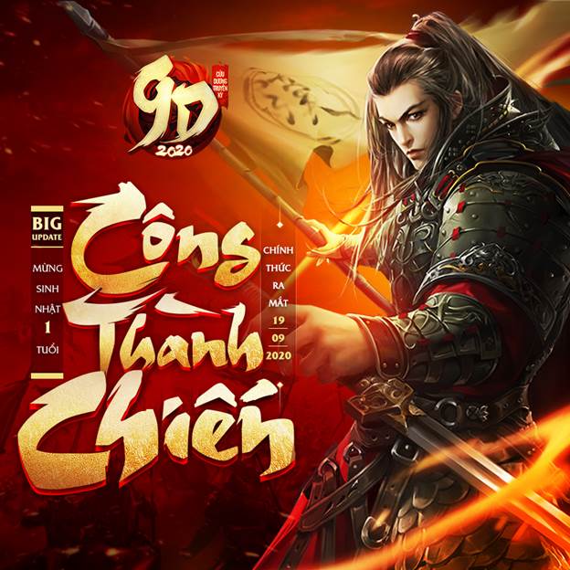 Cửu Dương Truyền Kỳ khoe chiến tích Dấu Ấn 1 năm cùng siêu phiên bản tháng 9 5 Cửu Dương Truyền Kỳ khoe chiến tích Dấu Ấn 1 năm cùng siêu phiên bản tháng 9 5
