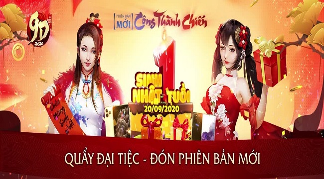 Tặng 1000 giftcode mừng siêu phiên bản Cửu Dương Truyền Kỳ Tặng 1000 giftcode mừng siêu phiên bản Cửu Dương Truyền Kỳ