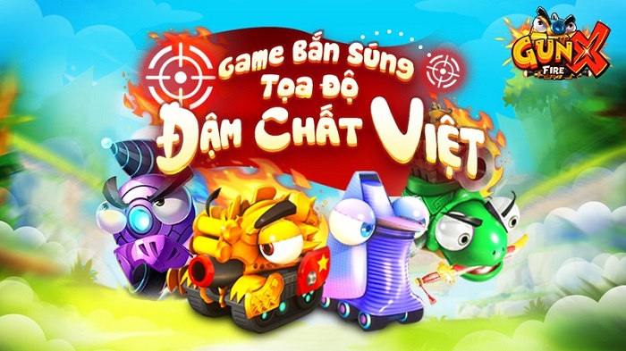 Game bắn súng tọa độ đậm chất Việt GunX: Fire công bố lộ trình ra mắt 0 Game bắn súng tọa độ đậm chất Việt GunX: Fire công bố lộ trình ra mắt 0