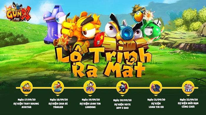 Game bắn súng tọa độ đậm chất Việt GunX: Fire công bố lộ trình ra mắt 1 Game bắn súng tọa độ đậm chất Việt GunX: Fire công bố lộ trình ra mắt 1