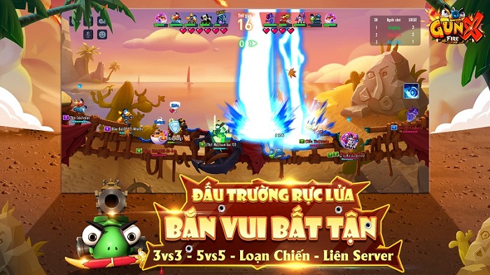 Game bắn súng tọa độ đậm chất Việt GunX: Fire công bố lộ trình ra mắt 2 Game bắn súng tọa độ đậm chất Việt GunX: Fire công bố lộ trình ra mắt 2