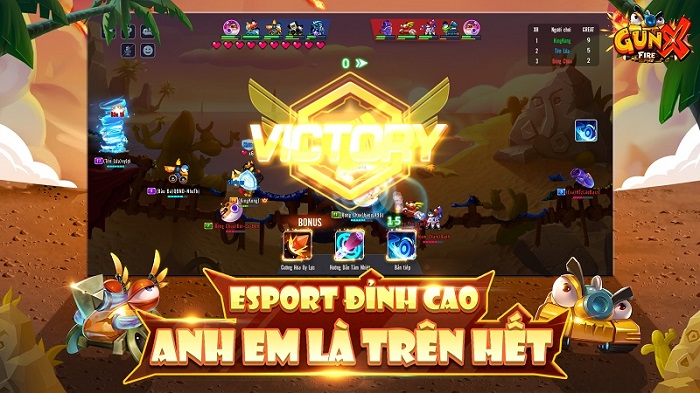 Game bắn súng tọa độ đậm chất Việt GunX: Fire công bố lộ trình ra mắt 3 Game bắn súng tọa độ đậm chất Việt GunX: Fire công bố lộ trình ra mắt 3