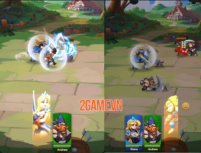 Mega Legends - Cuộc chiến đầy tính chiến thuật thú vị ở vùng đất Yelsa 0 Mega Legends - Cuộc chiến đầy tính chiến thuật thú vị ở vùng đất Yelsa 0