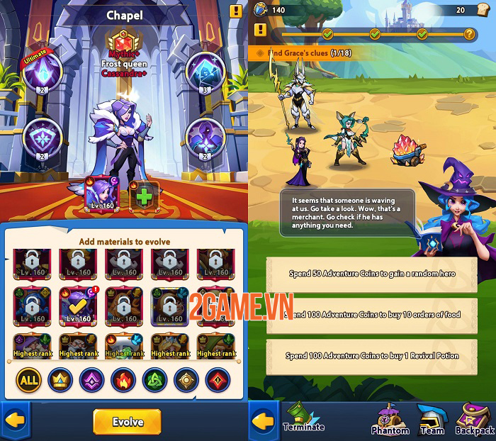 Mega Legends - Cuộc chiến đầy tính chiến thuật thú vị ở vùng đất Yelsa 2 Mega Legends - Cuộc chiến đầy tính chiến thuật thú vị ở vùng đất Yelsa 2