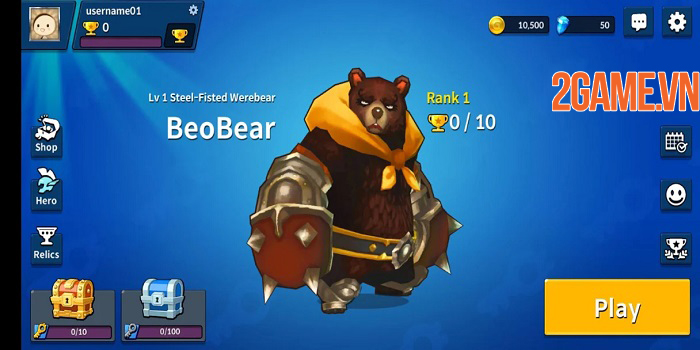 Arena Masters 2 – MOBA cực độc ra mắt bản thử nghiệm 0 Arena Masters 2 – MOBA cực độc ra mắt bản thử nghiệm 0