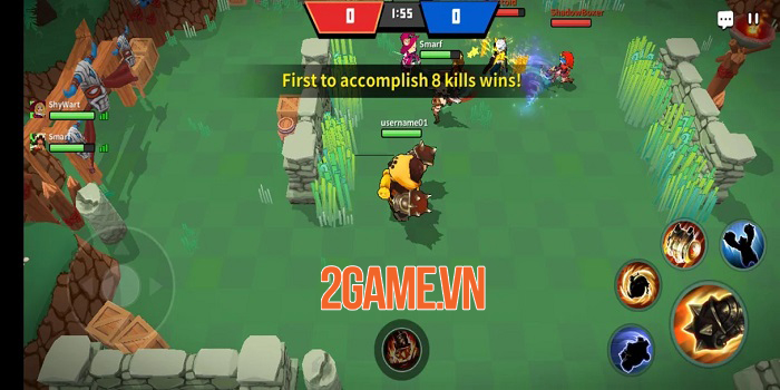Arena Masters 2 – MOBA cực độc ra mắt bản thử nghiệm 1 Arena Masters 2 – MOBA cực độc ra mắt bản thử nghiệm 1