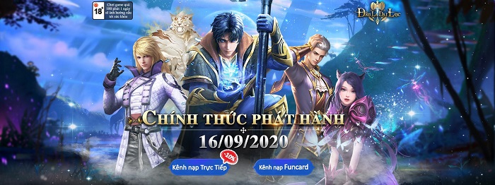 Soul Land: Đấu La Đại Lục - Funtap phải mở tới 30 server ngày ra mắt chính thức 0 Soul Land: Đấu La Đại Lục - Funtap phải mở tới 30 server ngày ra mắt chính thức 0