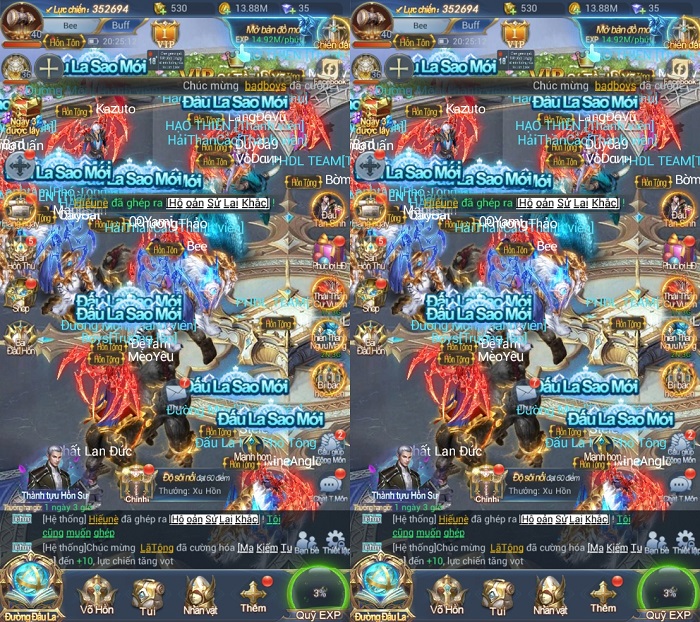 Soul Land: Đấu La Đại Lục - Funtap phải mở tới 30 server ngày ra mắt chính thức 3 Soul Land: Đấu La Đại Lục - Funtap phải mở tới 30 server ngày ra mắt chính thức 3
