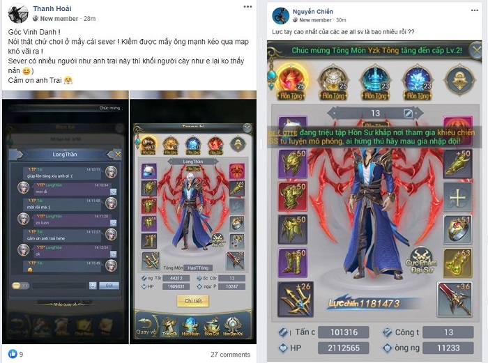 Soul Land: Đấu La Đại Lục - Funtap phải mở tới 30 server ngày ra mắt chính thức 5 Soul Land: Đấu La Đại Lục - Funtap phải mở tới 30 server ngày ra mắt chính thức 5