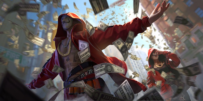 Màn hợp tác hoành tráng từ Free Fire và series Money Heist: Phi Vụ Triệu Đô 3 Màn hợp tác hoành tráng từ Free Fire và series Money Heist: Phi Vụ Triệu Đô 3