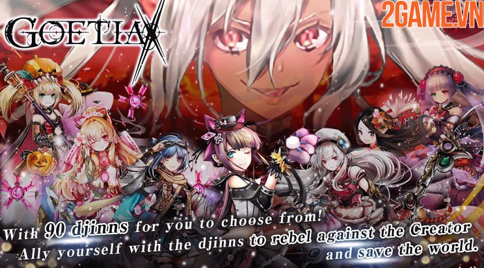 Game anime GoetiaX chính thức mở đăng ký trước cho phiên bản quốc tế 0 Game anime GoetiaX chính thức mở đăng ký trước cho phiên bản quốc tế 0