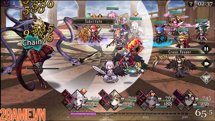 Game anime GoetiaX chính thức mở đăng ký trước cho phiên bản quốc tế 2 Game anime GoetiaX chính thức mở đăng ký trước cho phiên bản quốc tế 2