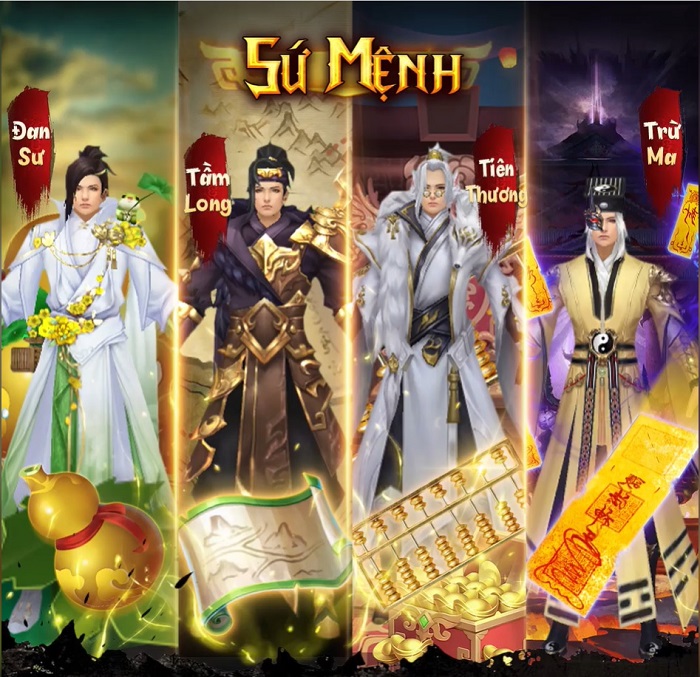 Trảm Tiên Quyết quay game thủ như chong chóng nhờ sở hữu nhiều khía cạnh nổi bật 1 Trảm Tiên Quyết quay game thủ như chong chóng nhờ sở hữu nhiều khía cạnh nổi bật 1